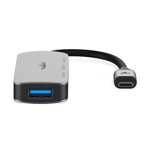 Nedis Hub USB-C 4 Ports USB 3.0 pas cher