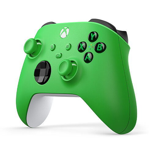 Microsoft Xbox Series X Controller Vert pas cher