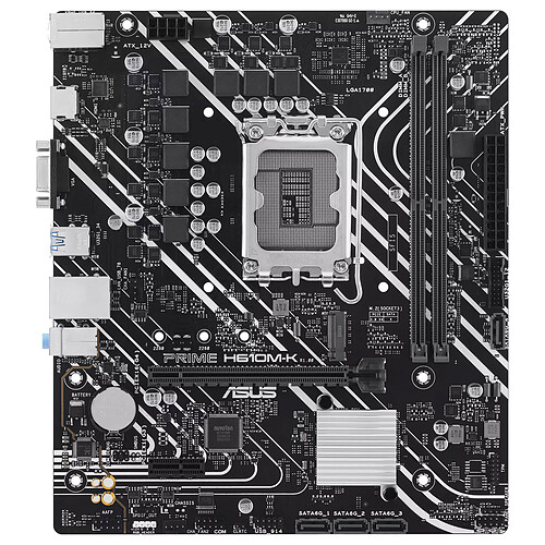 ASUS PRIME H610M-K pas cher