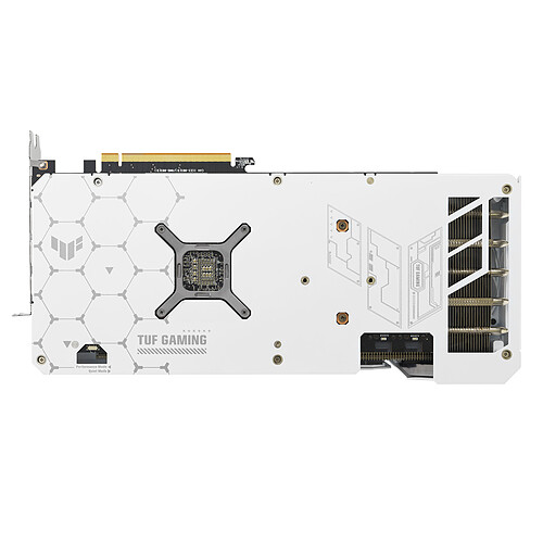ASUS TUF Radeon RX 7800 XT O16G White Gaming pas cher