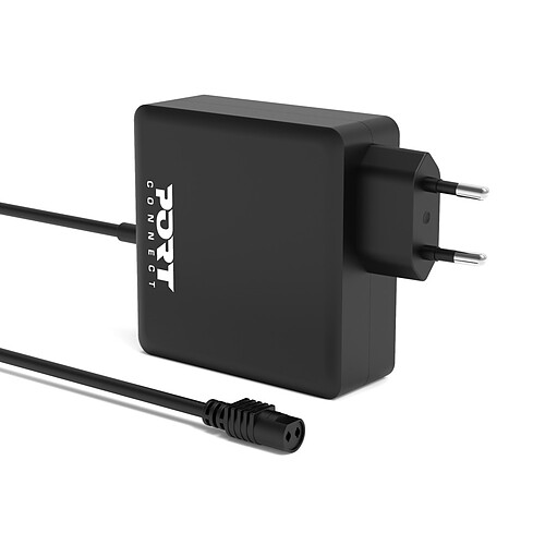 PORT Connect Adaptateur secteur universel 8 embouts 90W pas cher