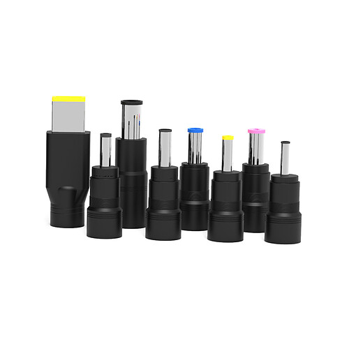 PORT Connect Adaptateur secteur universel 8 embouts 90W pas cher