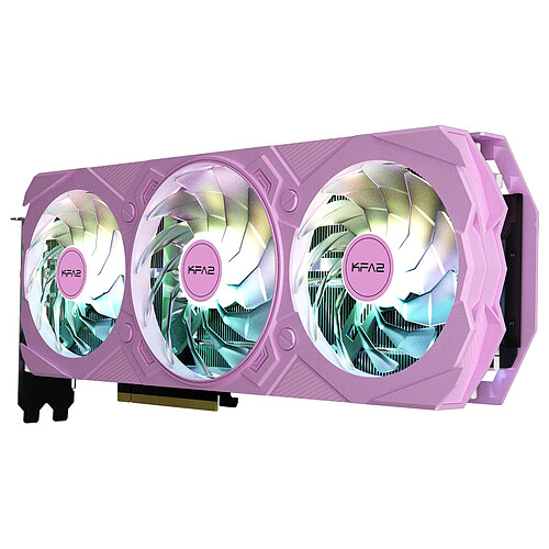 KFA2 GeForce RTX 4070 EX Gamer Pink (1-Click OC) pas cher