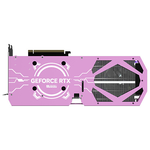 KFA2 GeForce RTX 4070 EX Gamer Pink (1-Click OC) pas cher
