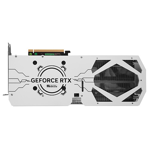 KFA2 GeForce RTX 4070 EX Gamer White (1-Click OC) pas cher