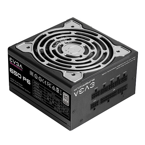 EVGA SuperNOVA 650 P6 pas cher