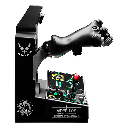 Thrustmaster Viper TQS Mission Pack pas cher