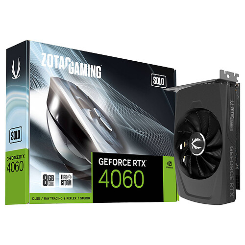 ZOTAC GeForce RTX 4060 SOLO pas cher