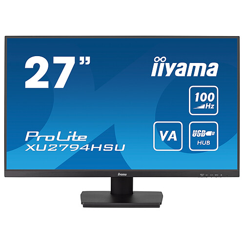 iiyama 27" LED - ProLite XU2794HSU-B6 pas cher
