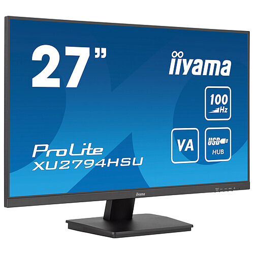 iiyama 27" LED - ProLite XU2794HSU-B6 pas cher
