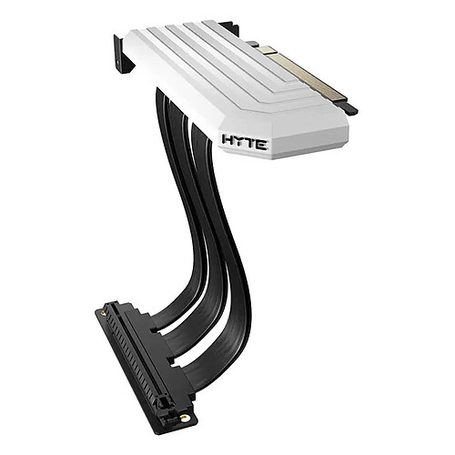 Hyte PCIE40 4.0 Luxury Riser Cable - Blanc pas cher