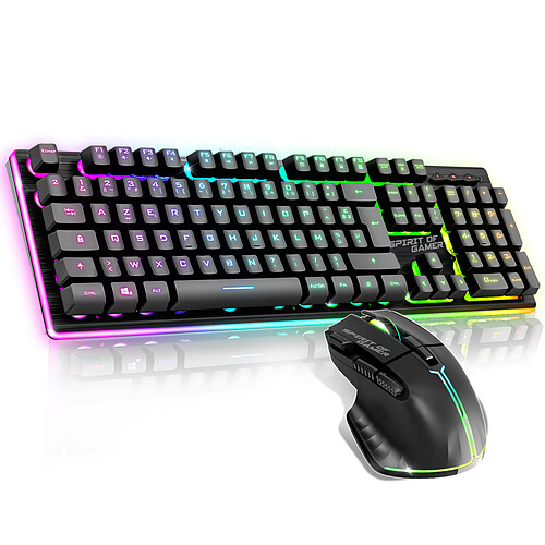 Spirit of Gamer Ultimate 600 Wireless Noir pas cher