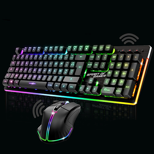 Spirit of Gamer Ultimate 600 Wireless Noir pas cher