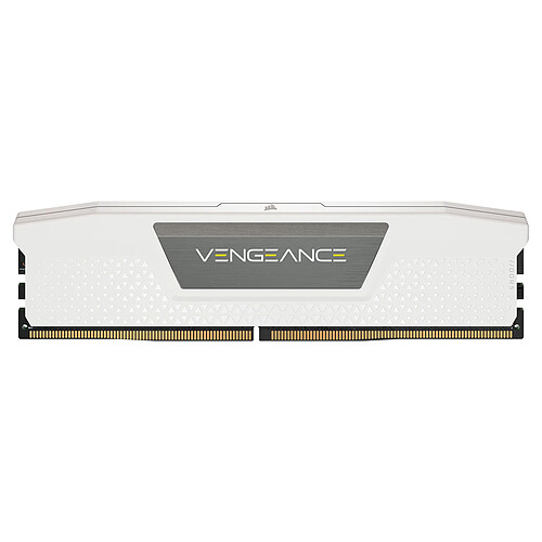 Corsair Vengeance DDR5 32 Go (2 x 16 Go) 6000 MHz CL36 - Blanc - CMK32GX5M2E6000C36W pas cher