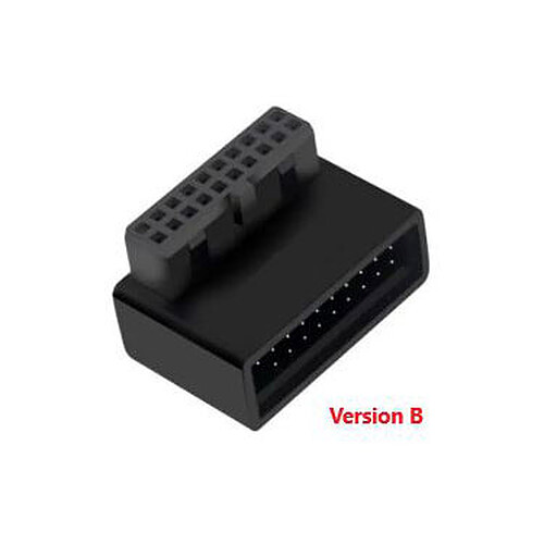 CoreParts Adaptateur USB 3.0 interne 20 broches vers 19 broches (version B)  pas cher - HardWare.fr