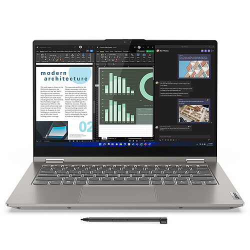 Lenovo ThinkBook 14s Yoga Gen 3 (21JG0008FR) pas cher