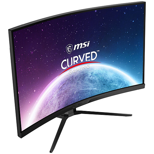 MSI 31.5" QLED - Optix MAG 325CQRF-QD pas cher