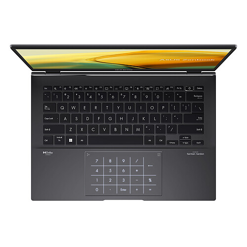 ASUS Zenbook 14 UM3402YA-KP475W avec NumPad pas cher