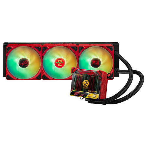ASUS ROG Ryujin III 360 ARGB EVA-02 Edition pas cher