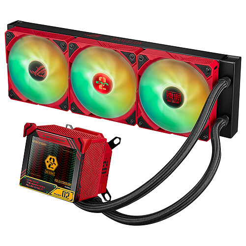 ASUS ROG Ryujin III 360 ARGB EVA-02 Edition pas cher