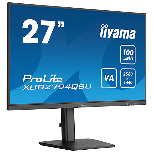 iiyama 27" LED - ProLite XUB2794QSU-B6 pas cher
