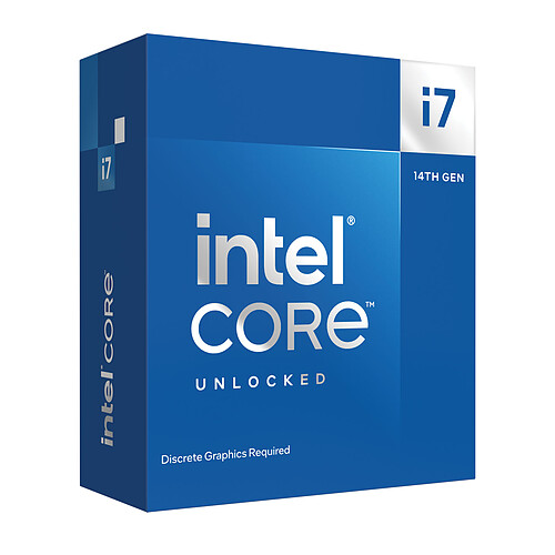 Intel Core i7-14700KF Bundle The Force pas cher