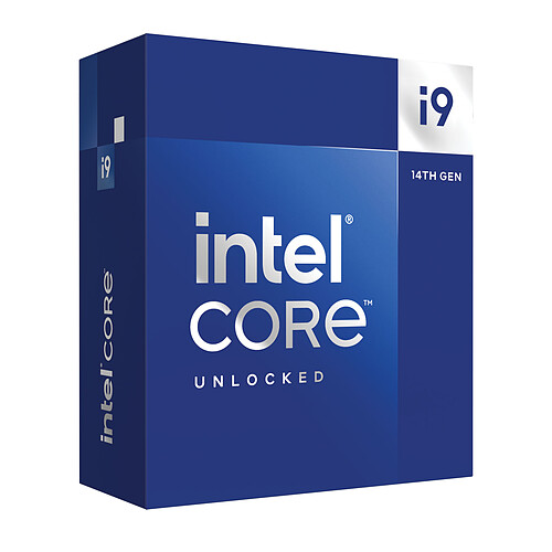 Intel Core i9-14900K Bundle The Force pas cher