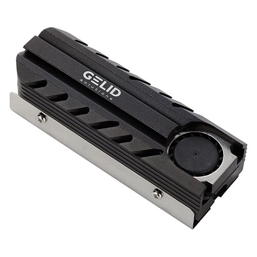 Gelid IceCap Pro M.2 SSD Cooler (HS-M2-SSD-22) pas cher