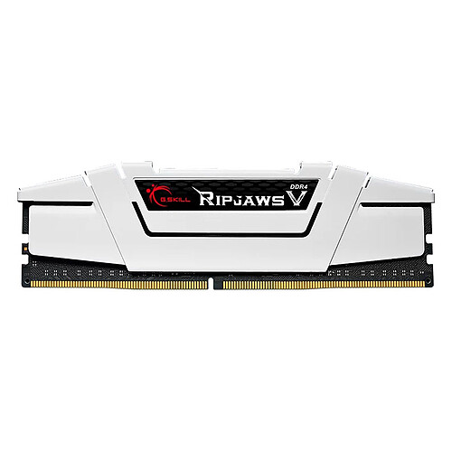 G.Skill RipJaws 5 Series Noir 32 Go (2 x 16 Go) DDR4 3600 MHz CL18 - Blanc pas cher