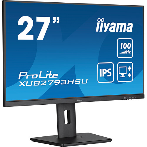 iiyama 27" LED - ProLite XUB2793HSU-B6 pas cher