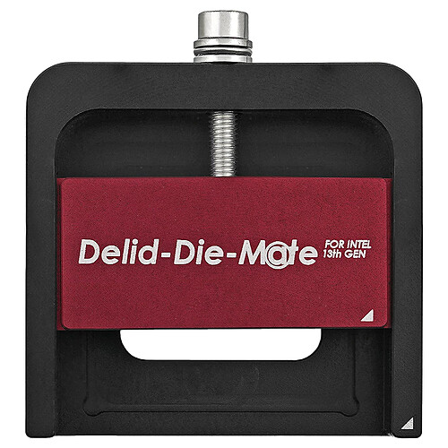 Thermal Grizzly Delid-Die-Mate Intel 13 th/14 th Gen pas cher