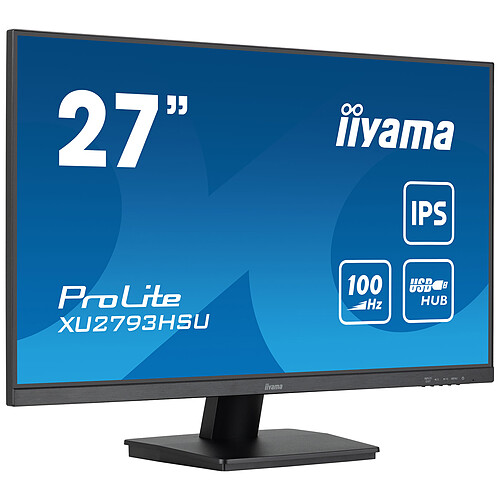 iiyama 27" LED - ProLite XU2793HSU-B6 pas cher
