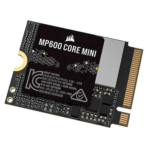 Corsair Force MP600 CORE MINI 2 To pas cher