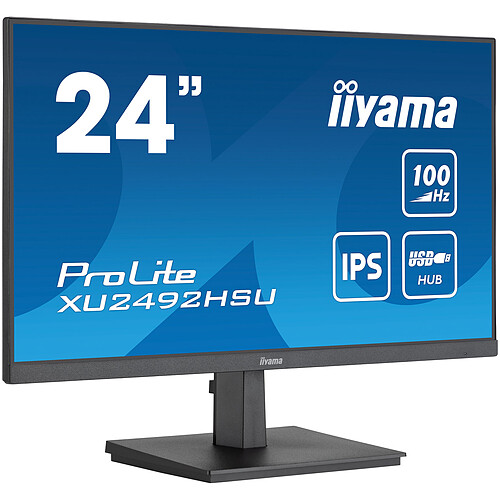 iiyama 23.8" LED - ProLite XU2492HSU-B6 pas cher