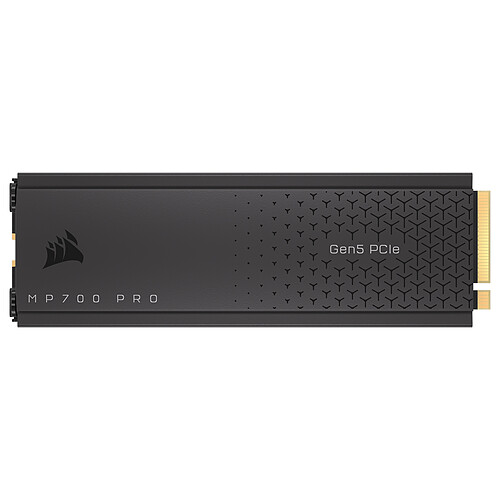 Corsair MP700 PRO 4 To avec dissipateur actif pas cher