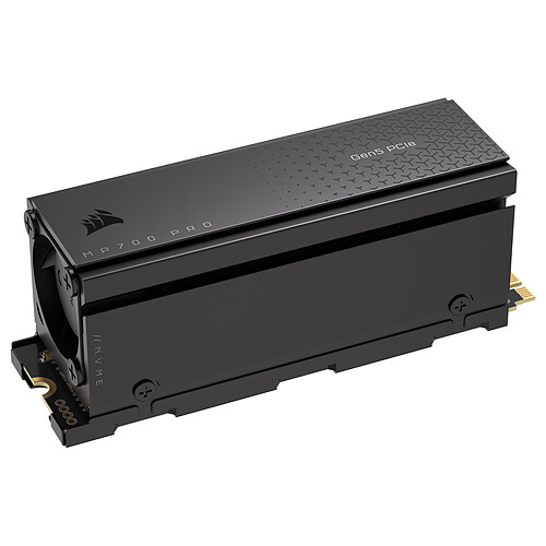 Corsair MP700 PRO 4 To avec dissipateur actif pas cher