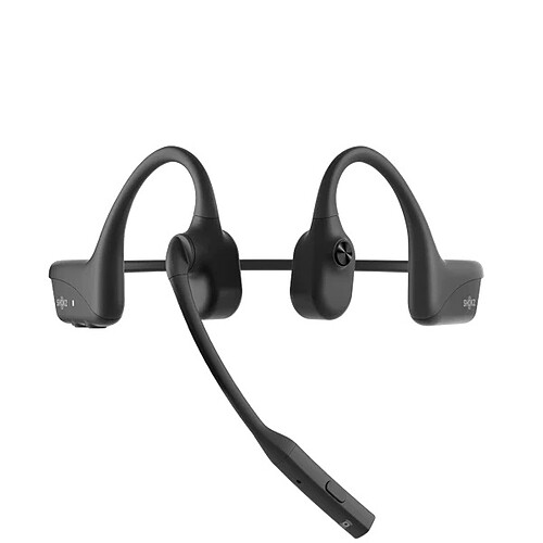 Shokz OpenComm2 UC (Noir) avec adaptateur sans fil USB-A pas cher