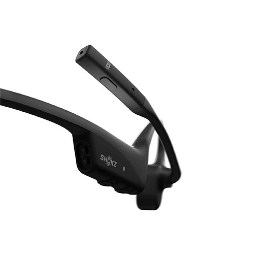 Shokz OpenComm2 UC (Noir) avec adaptateur sans fil USB-A pas cher