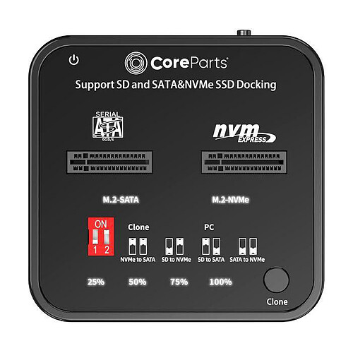 CoreParts MS-CLONER-M2-SD pas cher