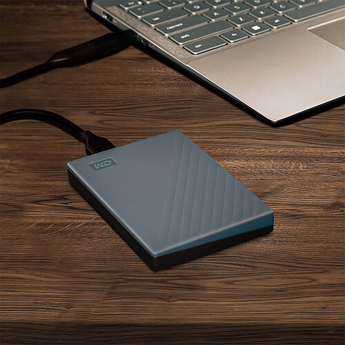 WD My Passport USB-C 6 To pas cher