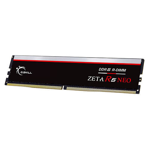 G.Skill Zeta R5 Neo 128 Go (4 x 32 Go) DDR5 ECC Registered 6400 MHz CL32 pas cher