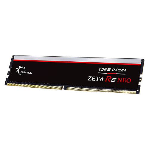 G.Skill Zeta R5 Neo 128 Go (8 x 16 Go) DDR5 ECC Registered 6400 MHz CL32 pas cher