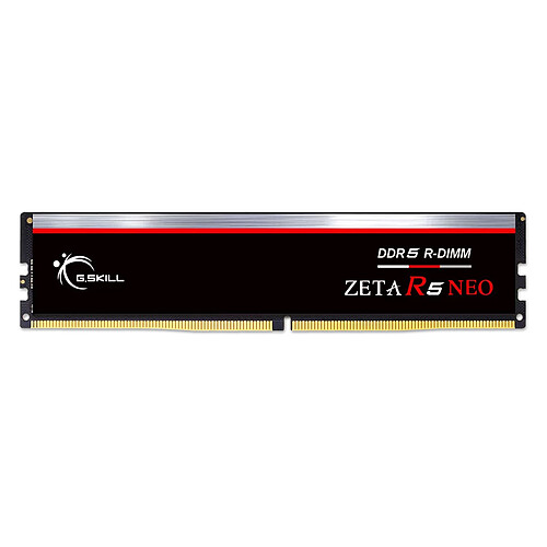 G.Skill Zeta R5 Neo 64 Go (4 x 16 Go) DDR5 ECC Registered 6000 MHz CL30 pas cher