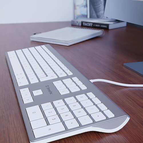 XtremeMac USB-C Keyboard for Mac pas cher