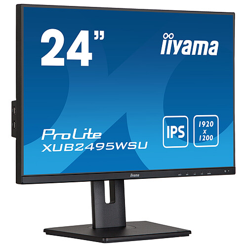 iiyama 24" LED - ProLite XUB2495WSU-B5 pas cher