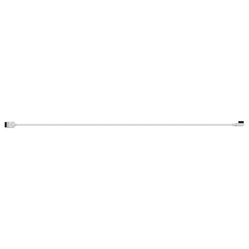 Corsair iCue Link 90° Cable 600mm - White pas cher
