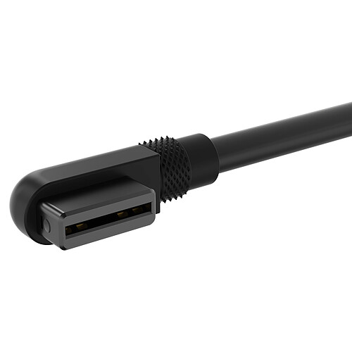 Corsair iCue Link Slim 90° connectors Cable 135 mm (x 2) pas cher