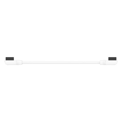 Corsair iCue Link Slim 90° connectors Cable 135 mm (x 2) - Blanc pas cher