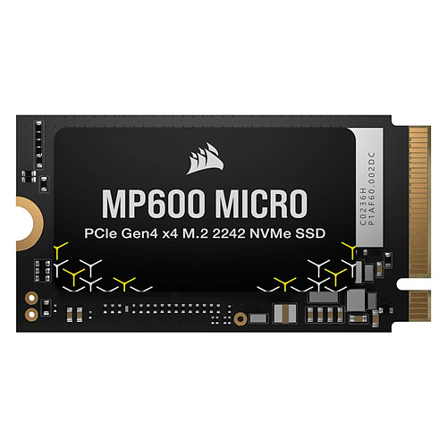 Corsair Force MP600 MICRO 2 To pas cher