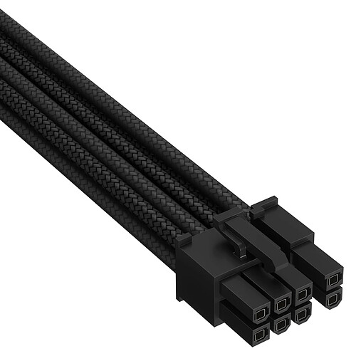 Corsair Premium Câble PCIe (connecteur simple) type 5 Gen 5 - Noir pas cher